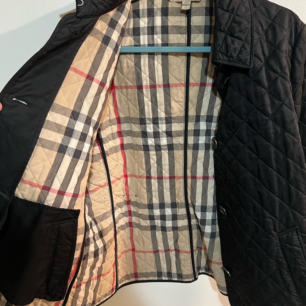 Burberry coat